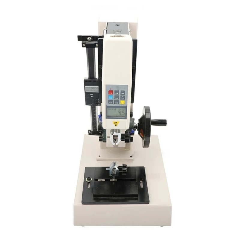 Manual Tensile Test Bench Push-Pull Dynamometer Force Measuring Machine Digital Push-Pull Force Gauge Spiral Frame 500/1000N