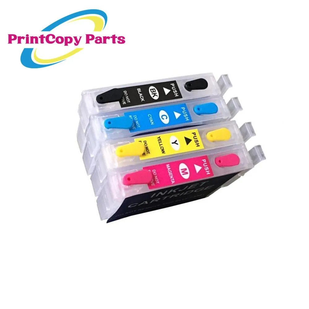 1Set Refillable Ink Cartridge with Chip for Epson S22 SX125 SX130 SX230 SX235W SX420W SX440W SX430W SX425W SX435W SX438 SX445W