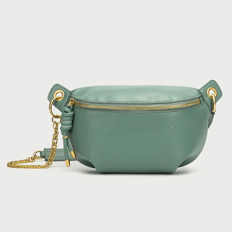 Popular Crossbody Fanny Pack, bolsa de peito estilo estrangeiro, maré feminina, Ins, toda a moda, novo, outono e inverno, 2023