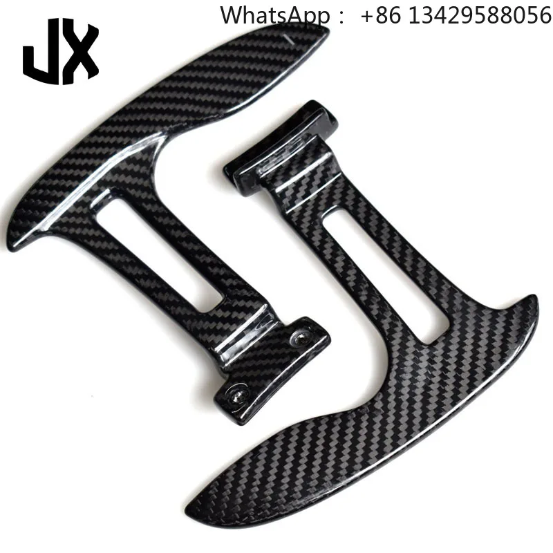 Customized Car Shift Paddles for Maserati New Ghibli Levante Genuine Carbon Fiber Shift Paddles Modified Sports Shift Paddles