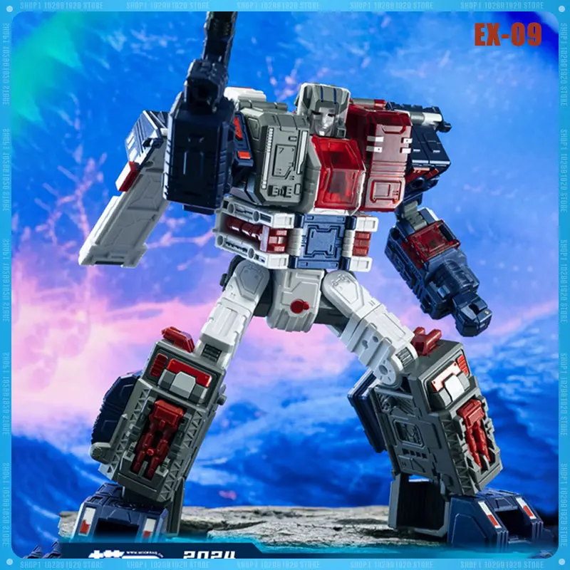 

22 см ZETA TOYS Transformation EX-09 EX09 Fortress Maximus MATELLIC Специальное ИЗДАНИЕ Автоботы Фигурка Робот Игрушки Подарки