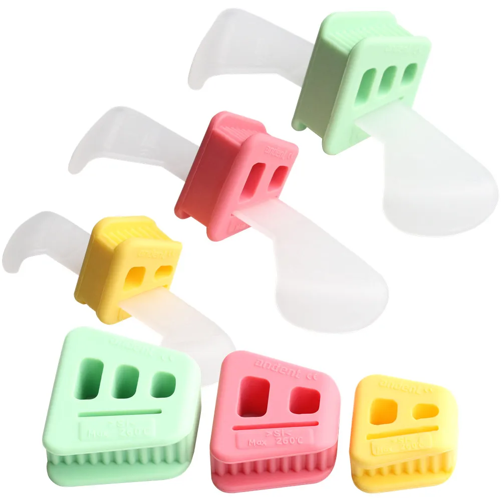 

Dental Rubber Retractor Mouth Prop Bite Block Silicone Opener Autoclave 135°C Quality With Tongue Guard Adult Kids Bites