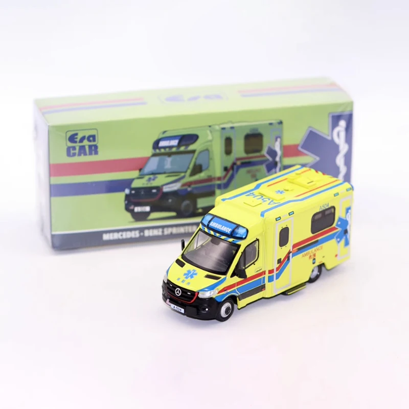 

ERA масштаб 1:64, без пластикового уплотнения, имитация сплава, модель автомобиля, статическая коллекция, украшенная праздничная игрушка, сувенирный подарок