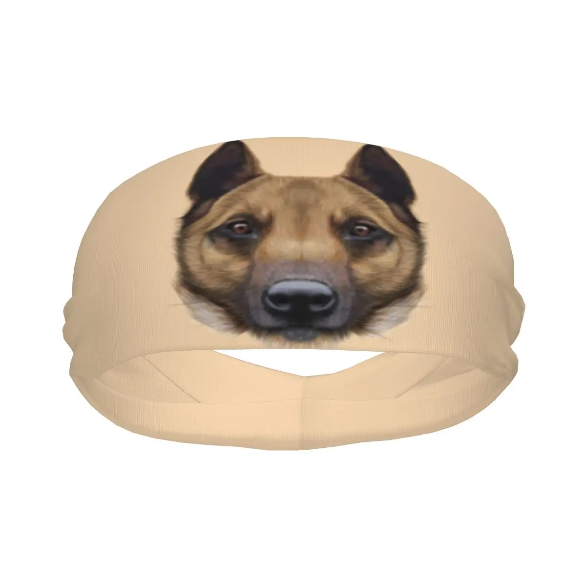 

Sports Sweatband Breathable Headband Sweat Hair Head Band Malinois Dog Yoga Headband
