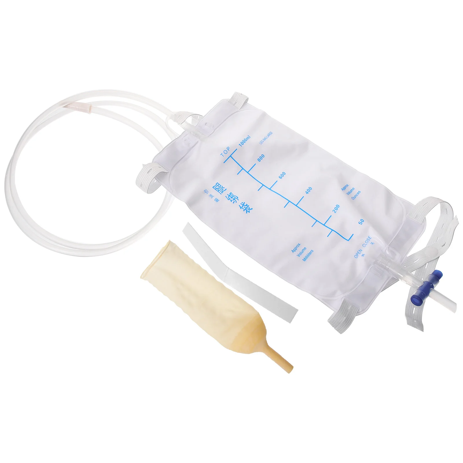 Urinary Sleeve Drainage Patients Long Pouch Emulsion Postoperation