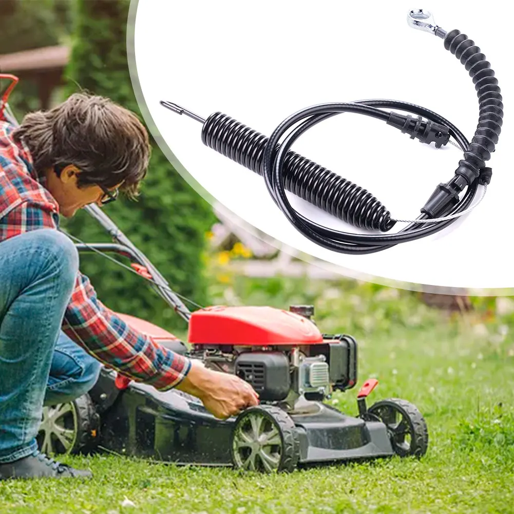 946-05124A Cable de enganche de cubierta Cable de repuesto para cortacésped Cable de línea de Tractor de césped de 32 pulgadas piezas de herramientas de jardín para artesano