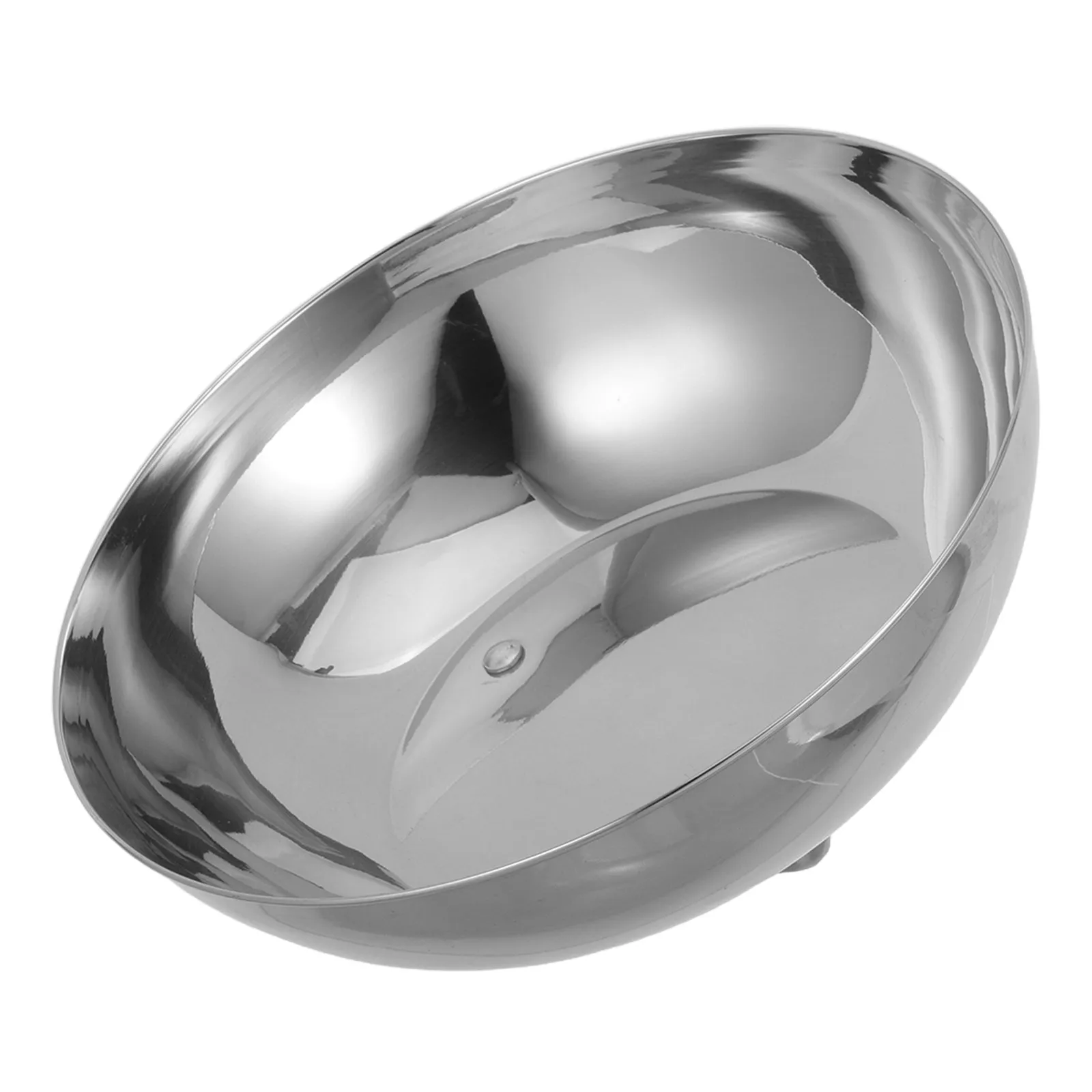 9 Inch Stainless Steel Burger Cheese Dome Cover Griddle Melting Lid Basting Dome for Flat Steaming Roasting Chafer Pan