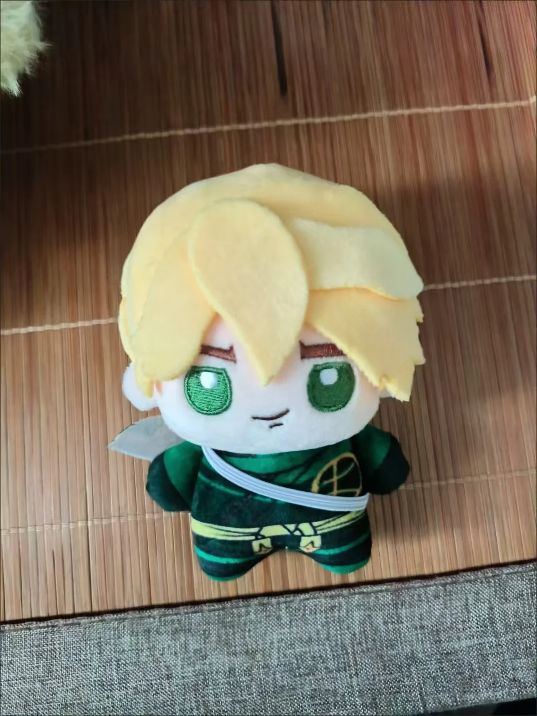 10cm Phantom Ninja Lloyd Kai Plush Doll Cute Anime Peripherals Stuffed Plush Toy for Kids Birthday Christmas Gift