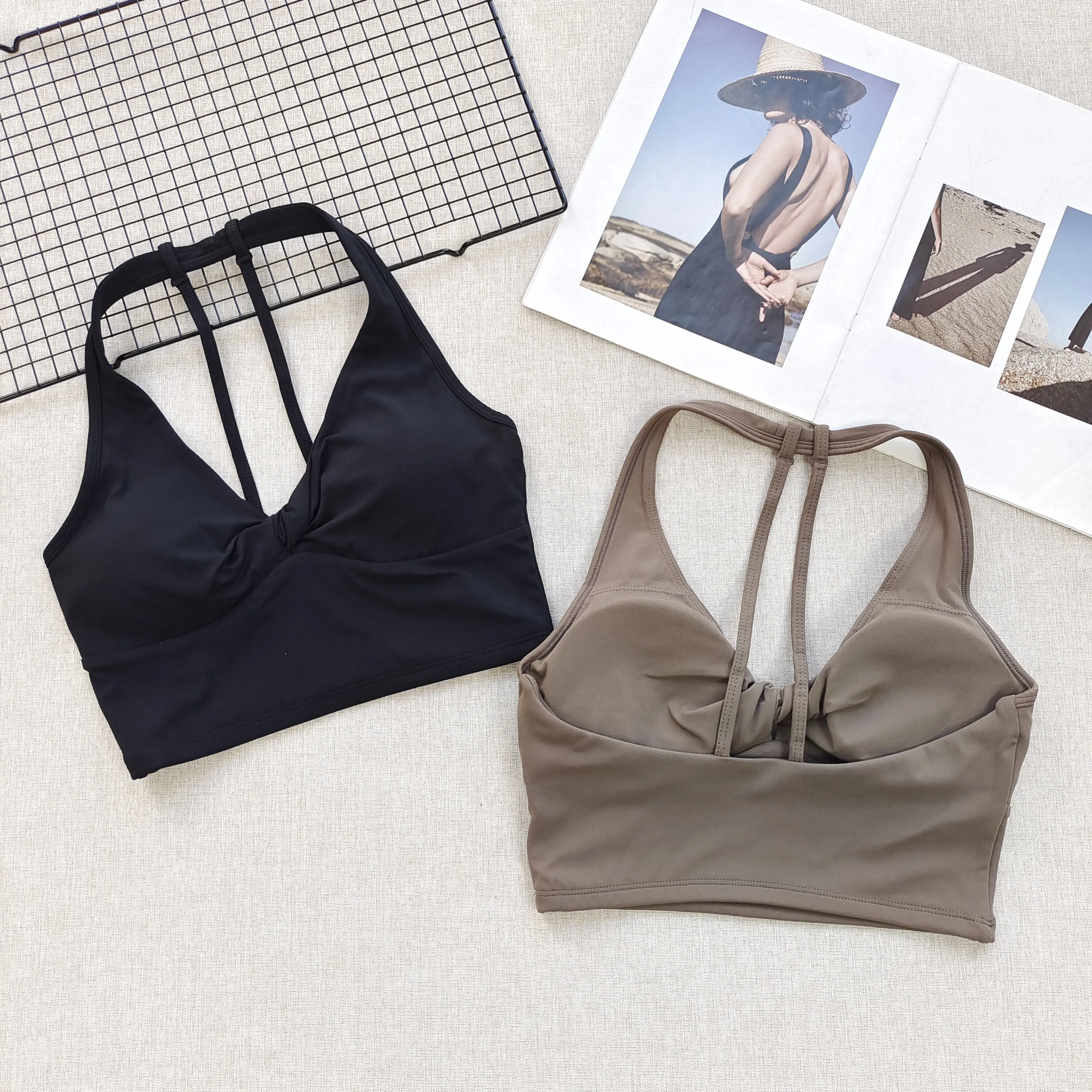 Bra Olahraga Wanita, Desain Tw - Pilates Yoga Training ulasan dan harga