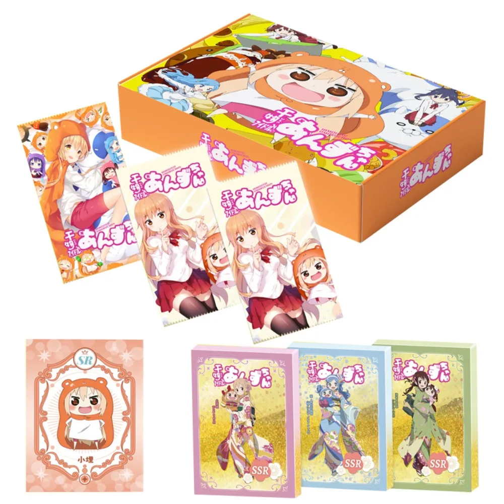 

Himouto! Umaru-chan Collection Cards Japanese Anime Character Cartoon Cute Peripheral Collection Card Kids Birthday Xmas Toys