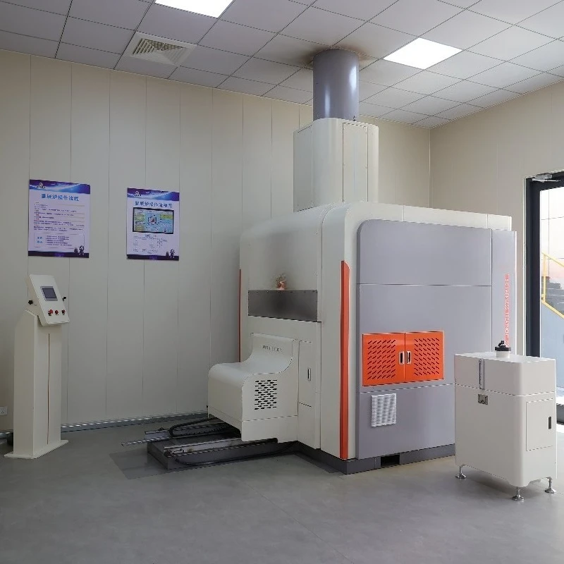 Automatic Pet Cremation Incinerator PLC Intelligent Control Operating System Commercial OEM Customized