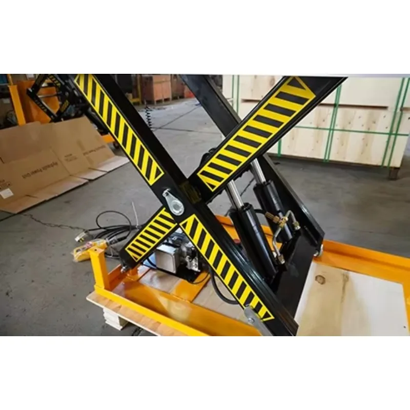 Fixed Scissor Lift Platform, Fixed Hydraulic Small Electric Lift Platform