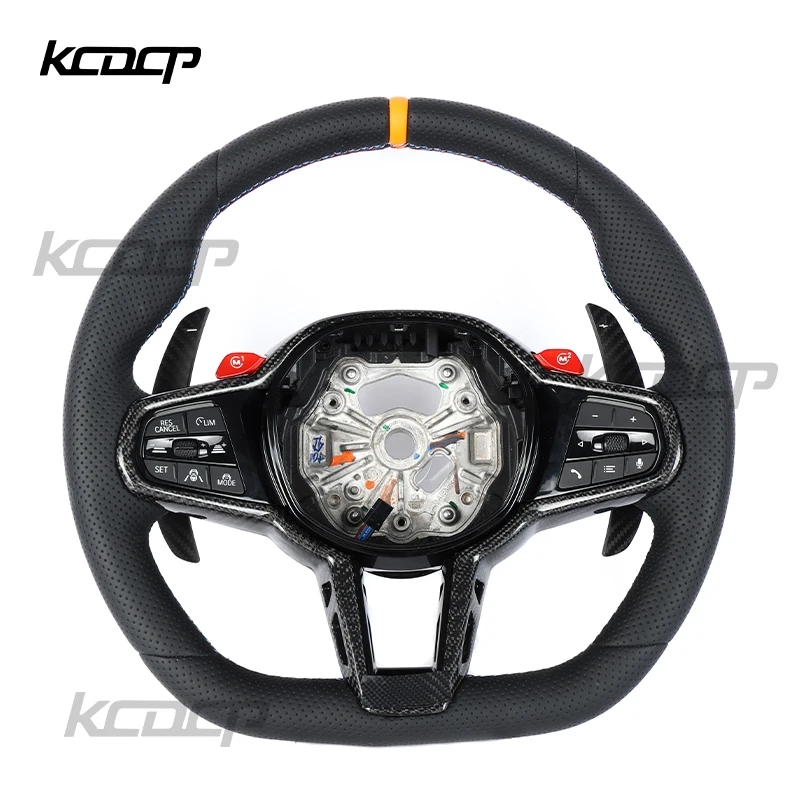 

Applicable to the old upgraded new 2025 M4 carbon fiber steering wheel FOR X1 X2 X3 X4 X5 X6 X7 M2 M3 M4 M5 M6 M8 X3M X4M X5M XM