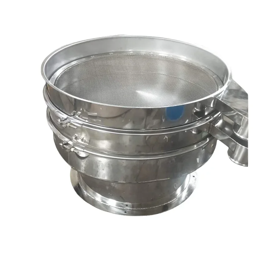 

Vibration sieve machine, rice flour vibration, stone flour vibration, high efficiency and energy saving