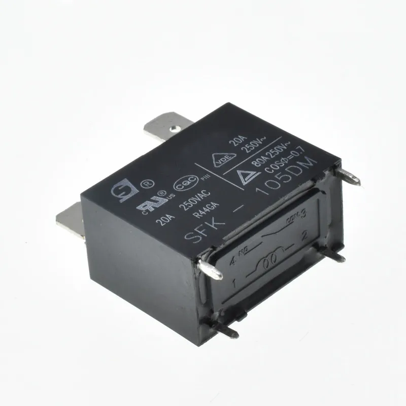 

100% Original New For SANYOU SFK-105DM 5VDC SFK-106DM 6VDC SFK-112DM 12VDC SFK-124DM 24VDC 4PINS 20A Power Relay