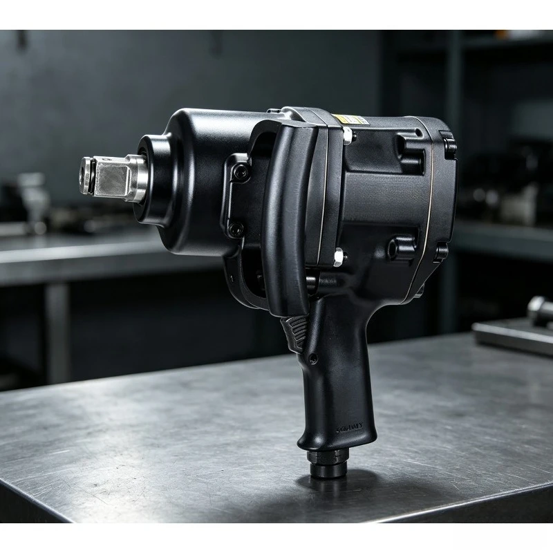 1 Inch 1800-3800Nm Air Impact Wrench Heavy Duty Pneumatic Tool for Truck Tire Dismantle Industrial