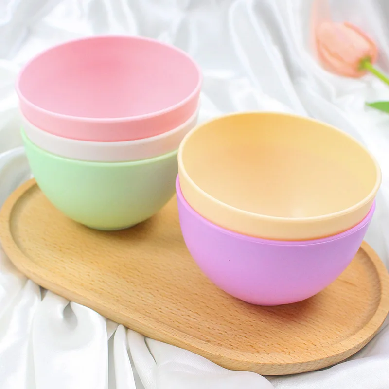 Colorful Silicone Face Mask Bowl Mask Stick Big Face Mask Powder Mixing Bowl Spatula Mask Brush Skin Care Set Belleza Y Salud