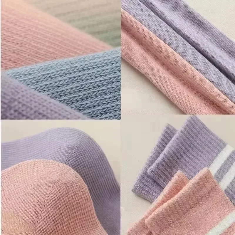 

Новые хлопковые спортивные носки до середины икры 2025 года. | Силиконовая нескользящая поддержка лодыжки | Йога Пилатес Танцевальный тренажерный зал