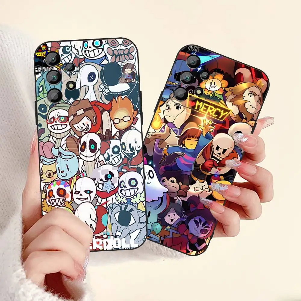 Game U-Undertale Phone Case For Samsung A 52 53 21 32 13 12 71 31 51 40 72 73 70 22 42 50 30 20 21 Shell