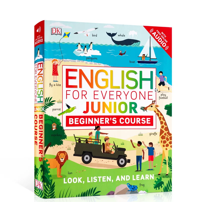 DKEnglish For Everyone Junior Beginners Course DK DK Publishing 9780241415047 Book