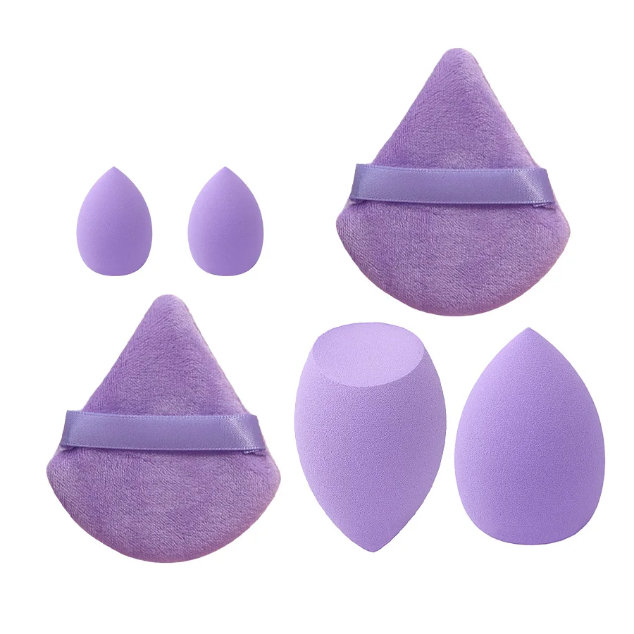 4 قطع اسفنجات مكياج 2 قطعة