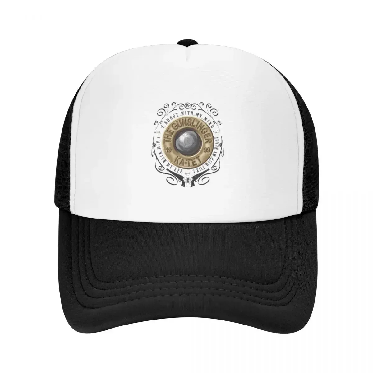 Gunslinger Reborn Baseball Cap funny hat Hood Sun Cap party Hat Luxury Woman Men's