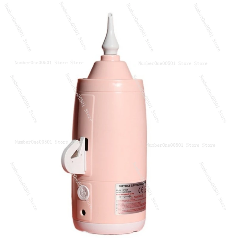 

Plug in Electric Air Pump Long Portable Inflator for Magic Balloons Household Pump Quiet Compressor
