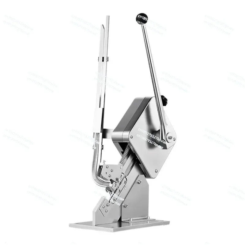 Manual enema buckle machine U-shaped buckle machine outlet, ingot grapefruit tie ham sausage sealing machine