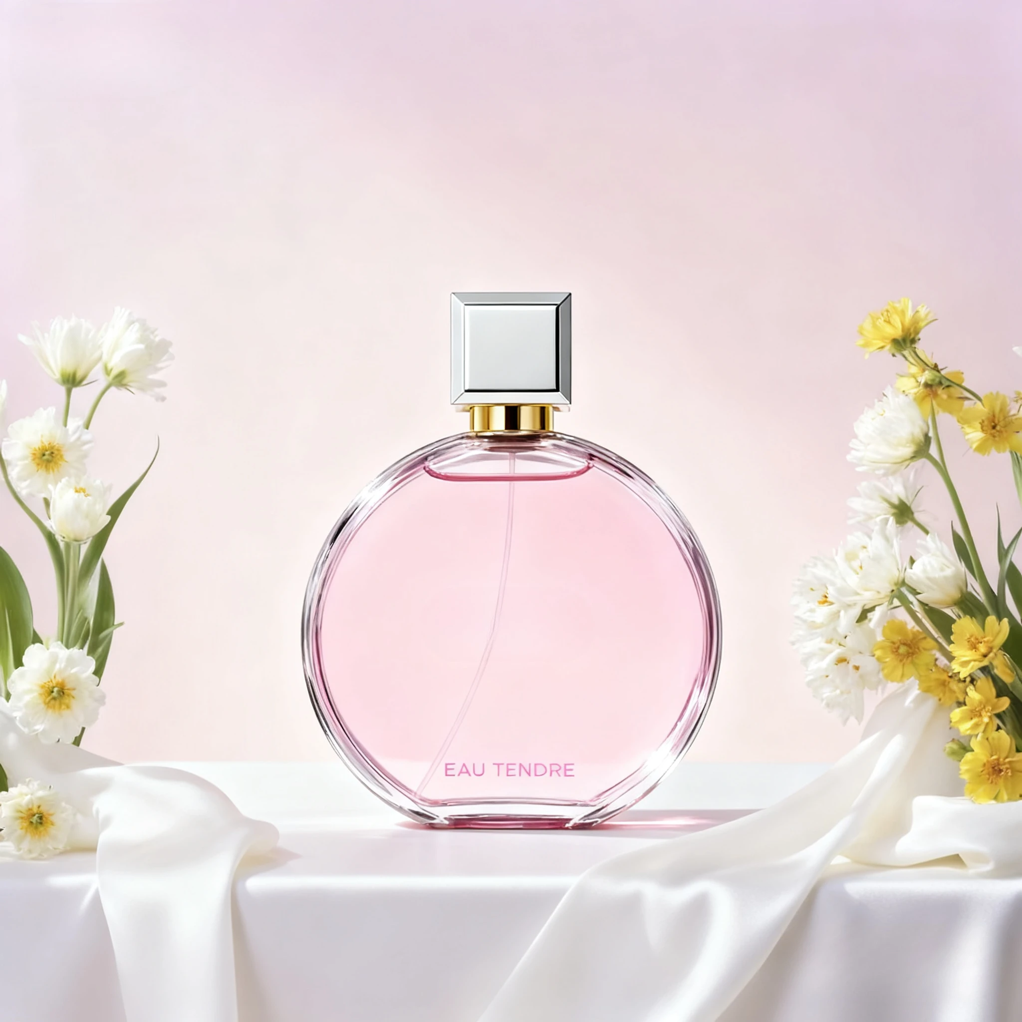 عطر ذو علامة تجارية عالية الجودة 100 مل عطر يدوم طويلاً، رذاذ جسم زهري أنيق، رائحة فواكه حلوة مناسبة للمواعدة