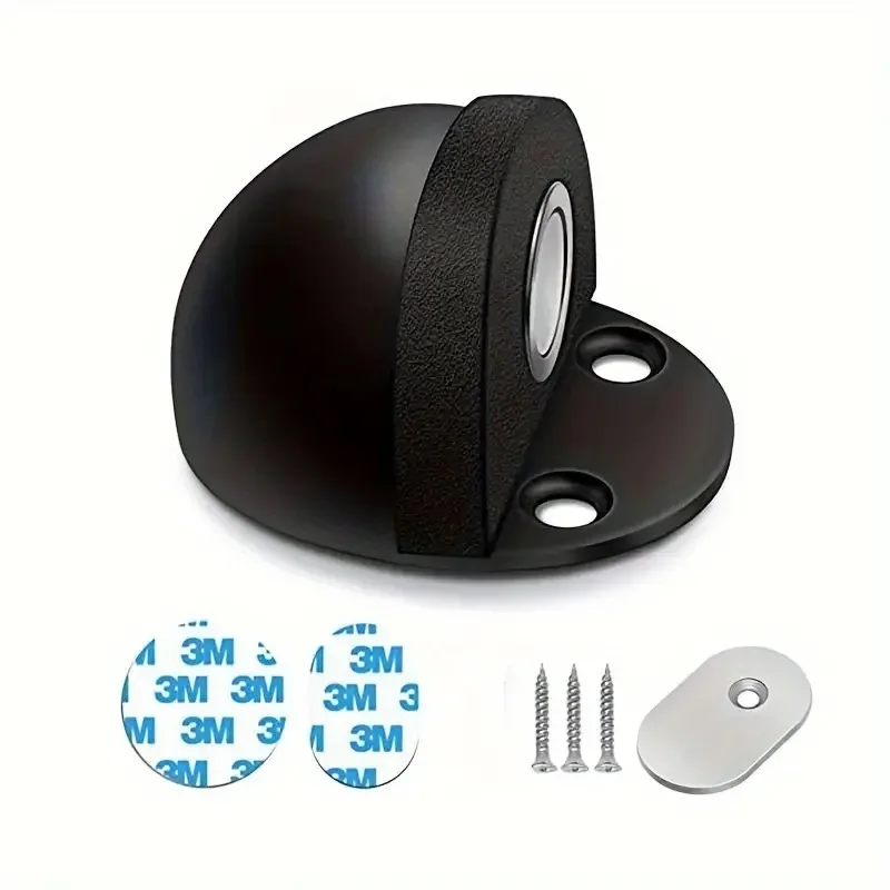 Magnet Türstopper Edelstahl Türstopper Türen Halter Heimwerker Versteckte Türstopper Möbelbeschläge – Detail 3