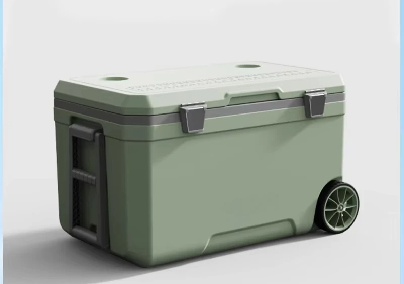 

Outdoor incubator commercial stall camping car refrigerator sea fishing fish box ice cube refrigerator insulation meal delivery
