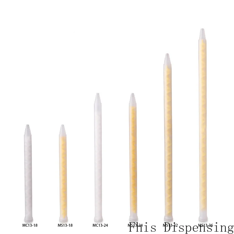 

Статическая смесительная трубка серии MC13 AB