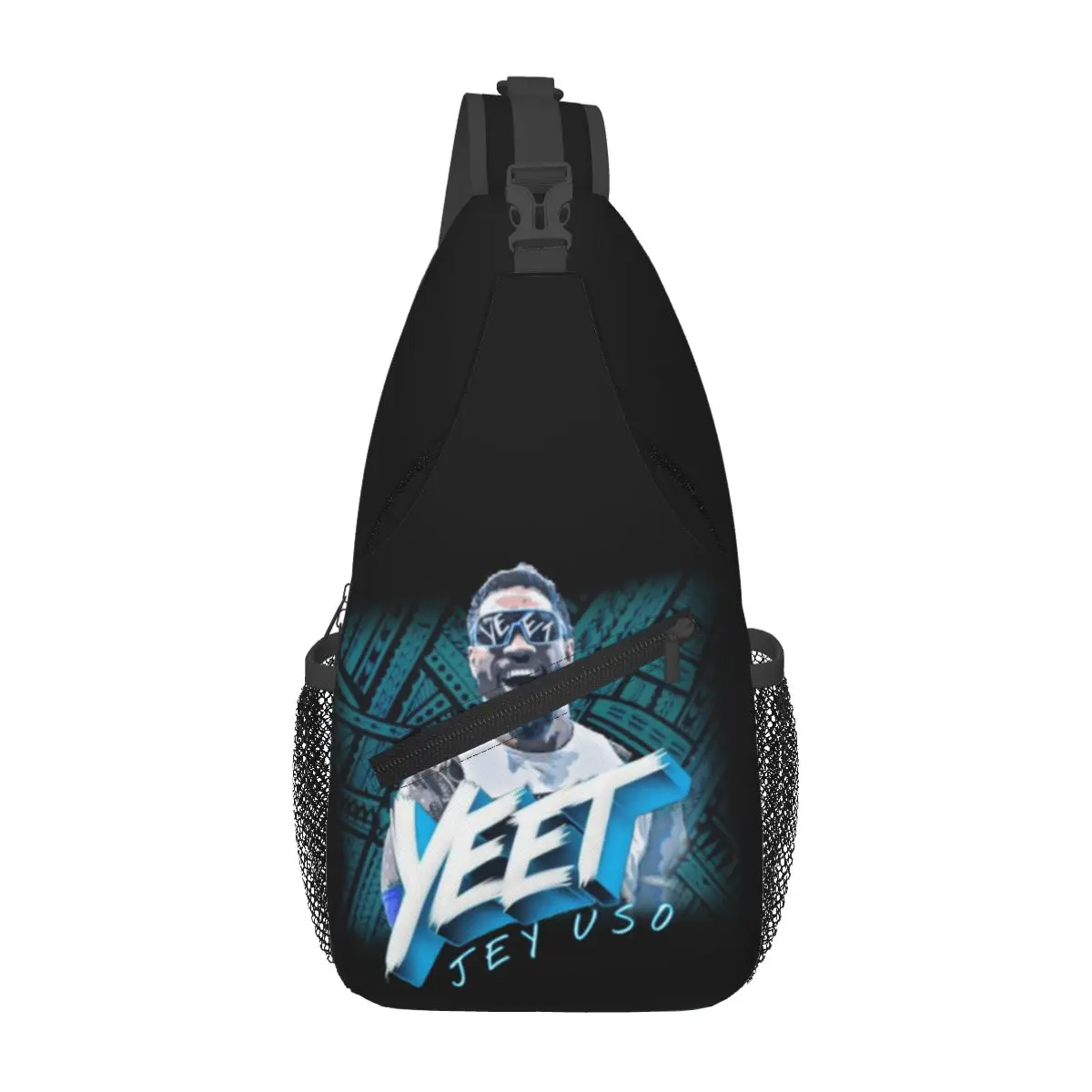 

Custom Jey Uso Yeet Backpacks for Boy Girls For Traveling Hiking Bags Shoulder Crossbody Chest Backpack Sling Crossbody Backpack
