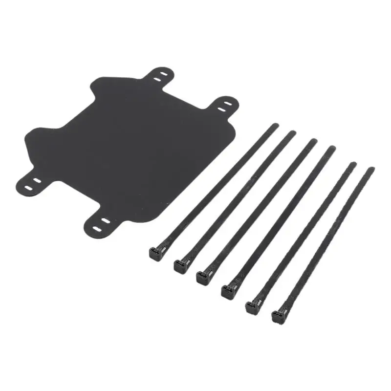 

Motorcycle License Plate Holder Motorcycle Tag Mount Plate Frame With Adjustable Strap License Holder Wear-Resistant