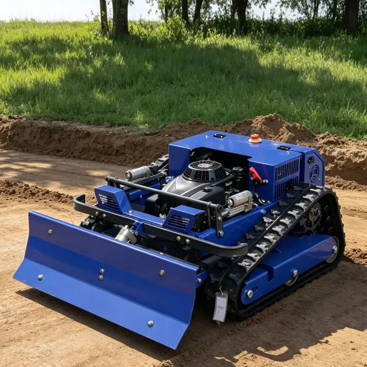 Customized Hot Sale 4 Stroke Lawn Mower Lawn Mower Robot High Efficiency With A Display Fast Delivery For Mountain Orchard Lawn