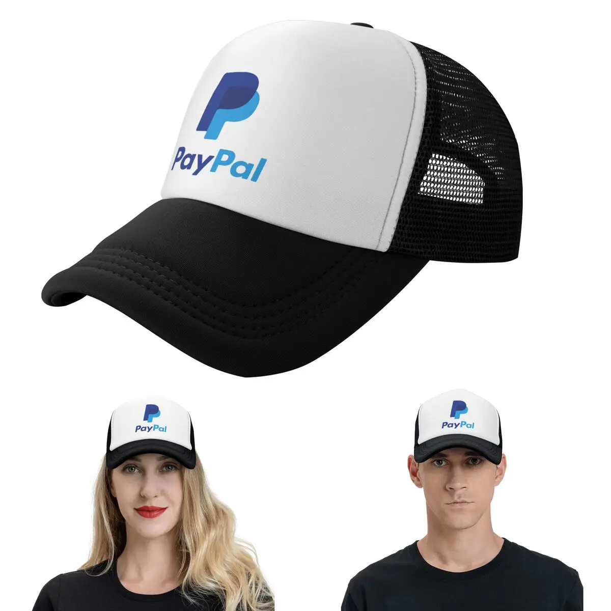 باي بال شعار كاب عارضة شبكة قبعات البيسبول قابل للتعديل قبعة الهيب هوب الصيف للجنسين قبعات البيسبول