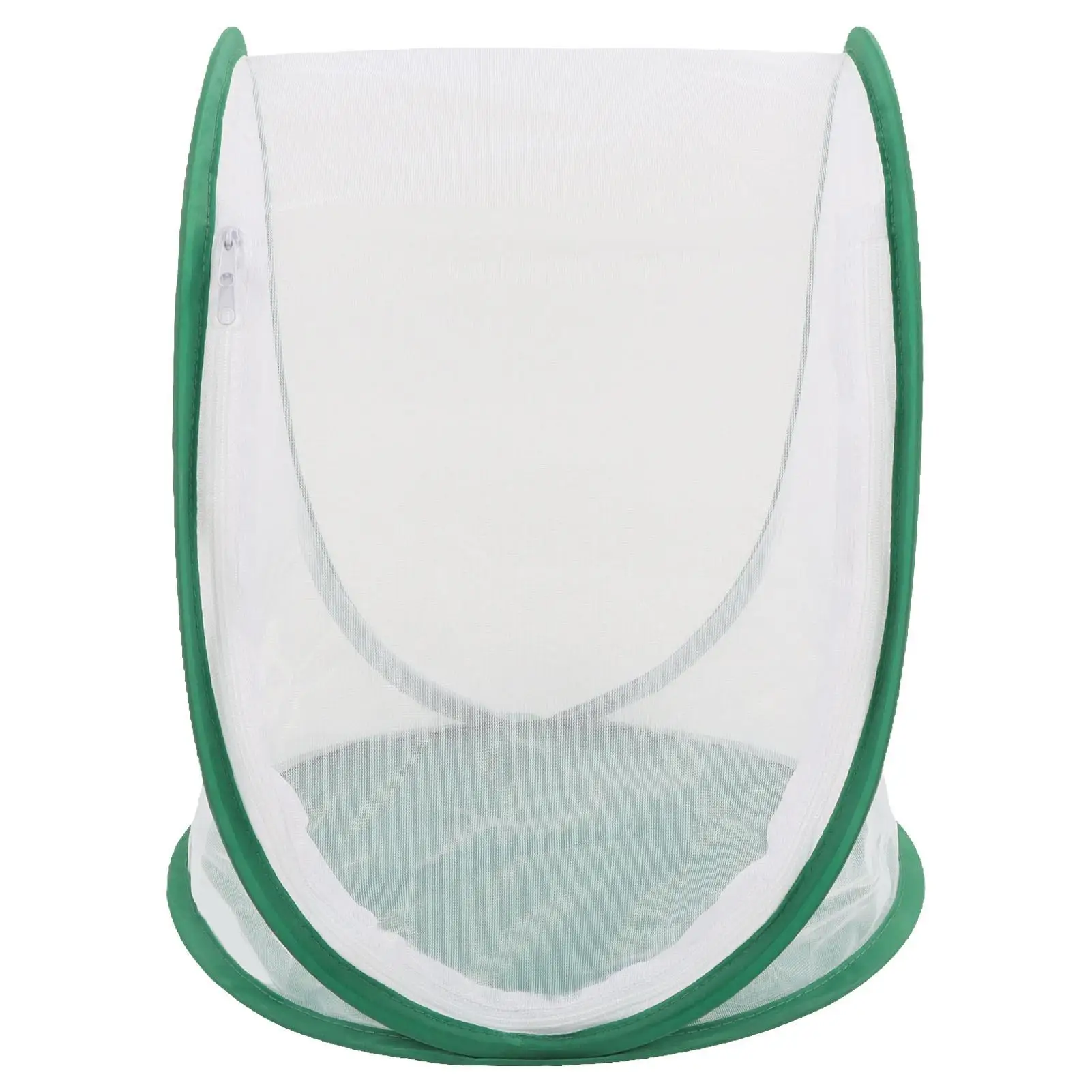 Sturdy Foldable for insect Mesh Cage with Large Opening - Dense Net Design for Feeding and Habitat