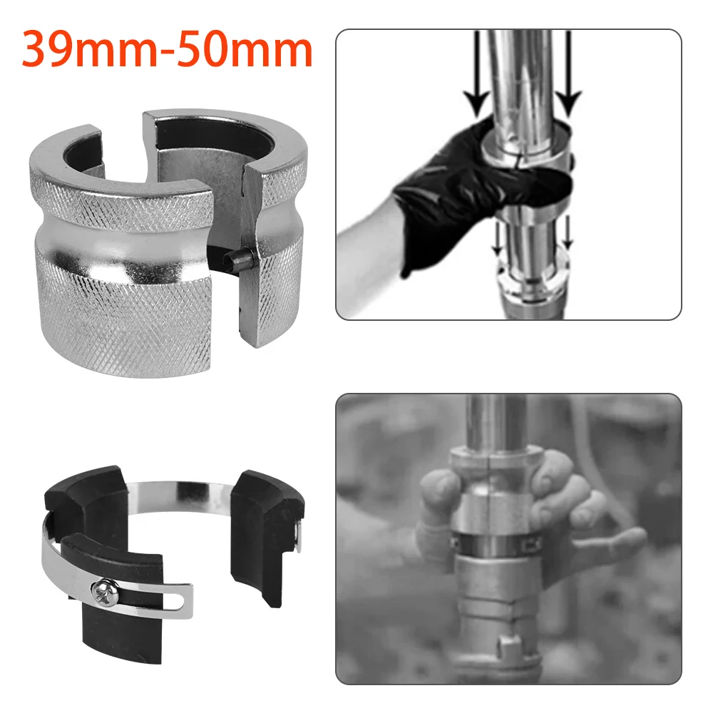39mm-50mm Narzędzie do sterowania uszczelnieniem widelca motocykla Regulowane ręczne narzędzie do demontażu uszczelek olejowych Narzędzie do instalacji Akcesoria Uniwersalne