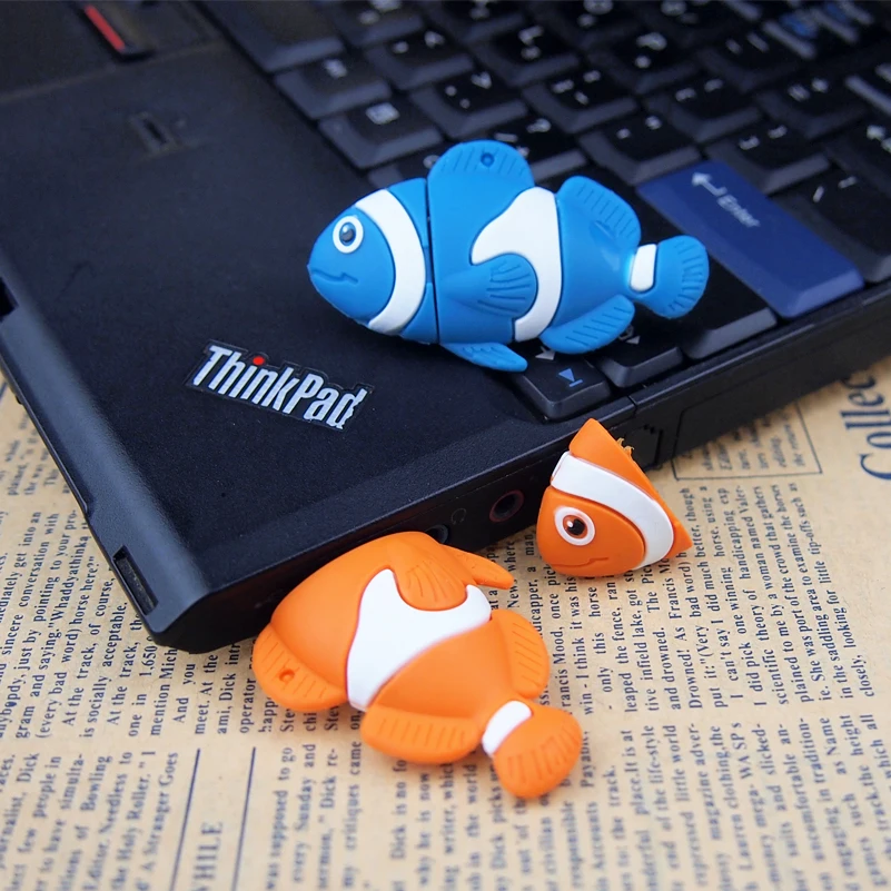 4GB Underwater Animals Turtle USB Flash Drive 8GB16GB 32GB 64GB Shark Memory Stick Pen Drive Pendrive Cute Usb Stick 2.0 Memory - view 4