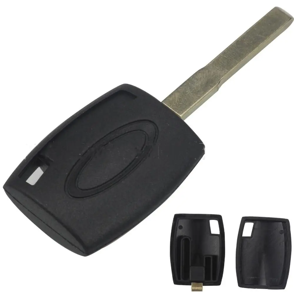 

Transponder Remote Car Key Shell Uncut HU101 Car Key Shell Plastics for Ford Fiesta Mondeo Focus C-Max S-Max Galaxy Kuga