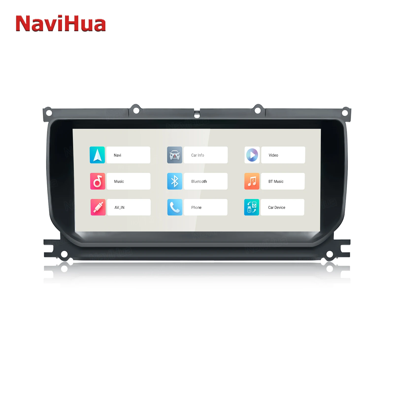 

Для Land Range Rover Evoque L538 2012-2018 Автомобильный радиоприемник Мультимедийный плеер Беспроводной Carplay Android Авто Авторадио Стерео GPS Navi