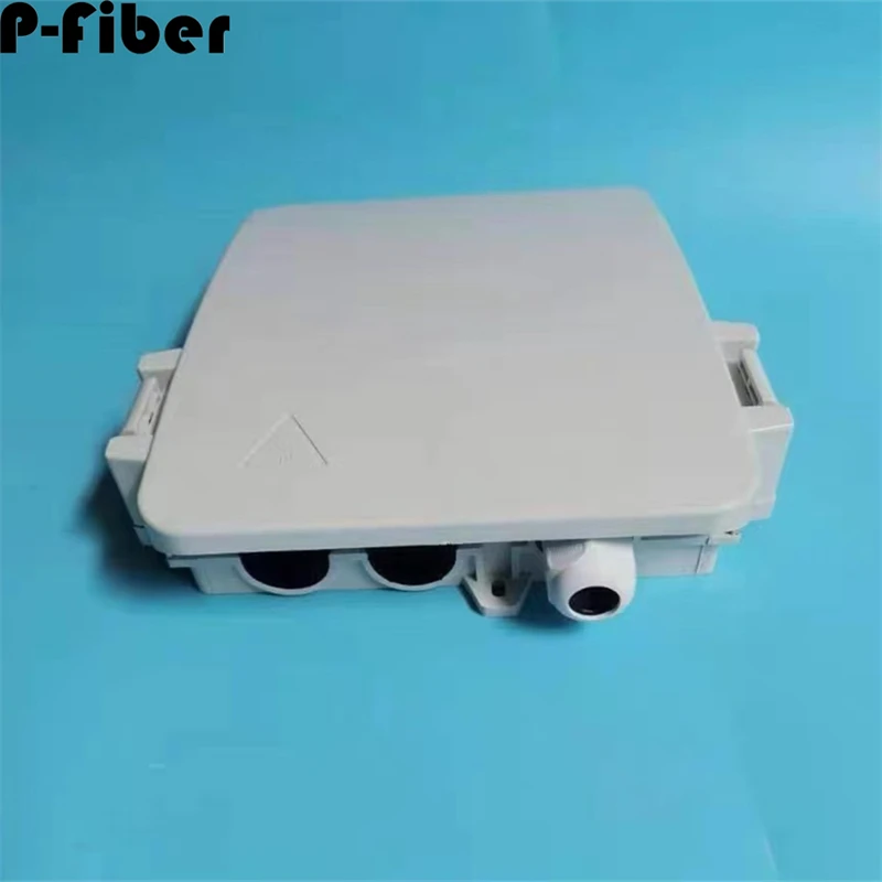 fiber distribution box 8-core simple FDB Foreign trade 8 ports optical fiber enclosure box FTTH 220*190*50mm