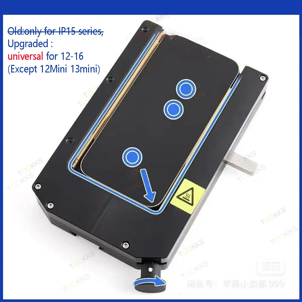Original Heating Display Disassembly for Apple iPhone 16 12 13 14