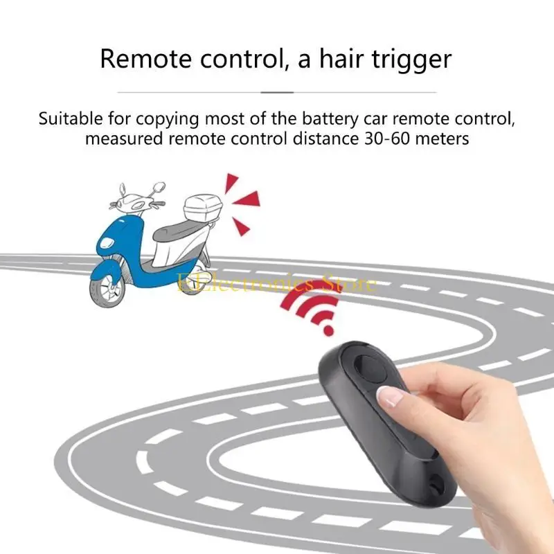 B03C Universal Duplicator Remote Copy Fixed Code Multi Frequenz 315/430/433MHz