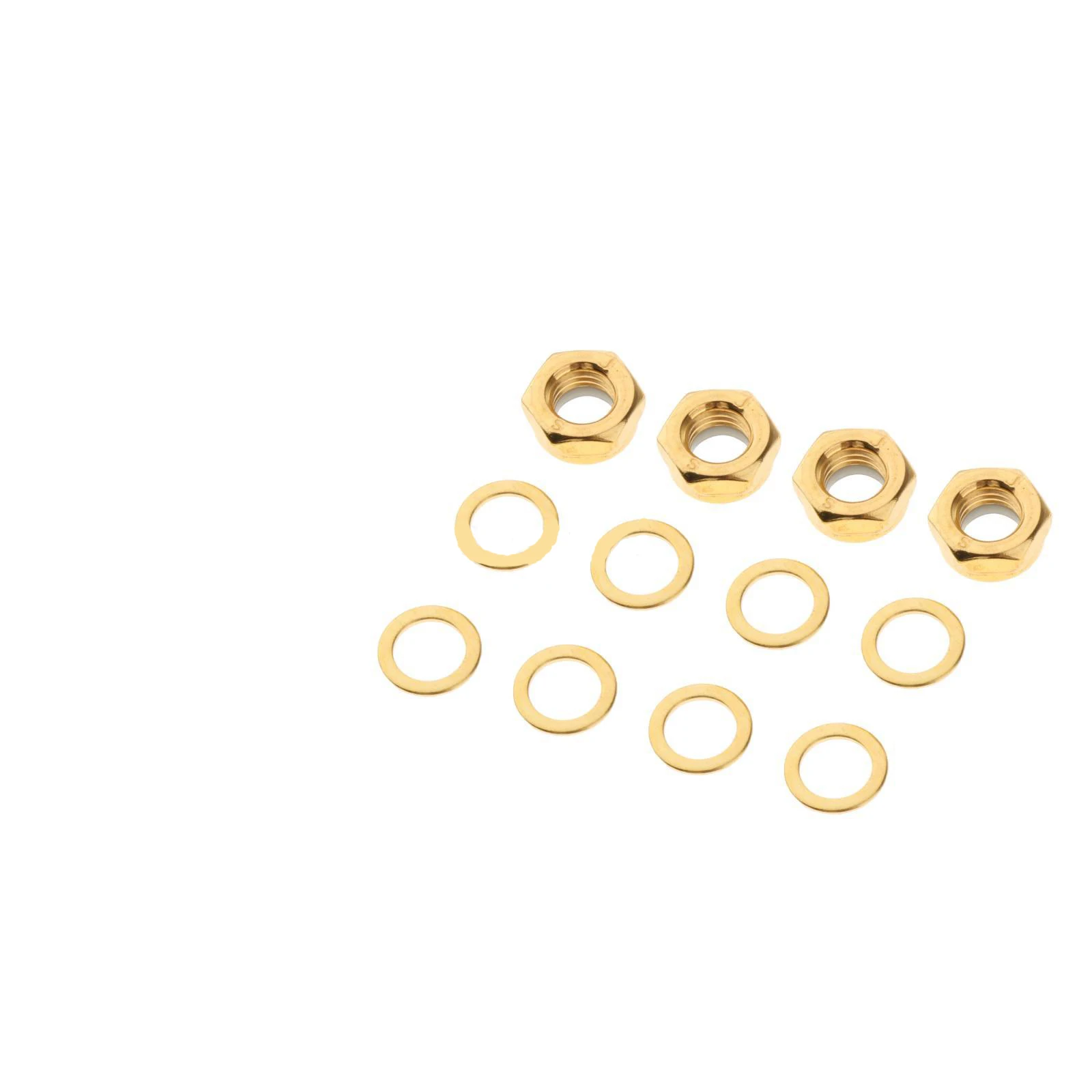 13 قطعة أجزاء جانبية لشاحنة لوح التزلج أجزاء عجلات لوح التزلج مع أجزاء شاحنة Longboard #4