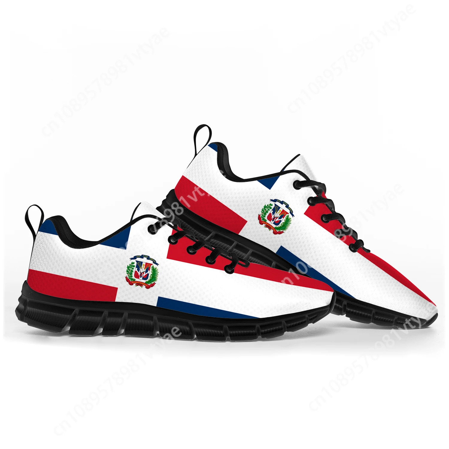 Dominican Republic Flag Sports Shoes Mens Womens Teenager Kids Children Sneakers Casual Custom High Quality Couple Shoes