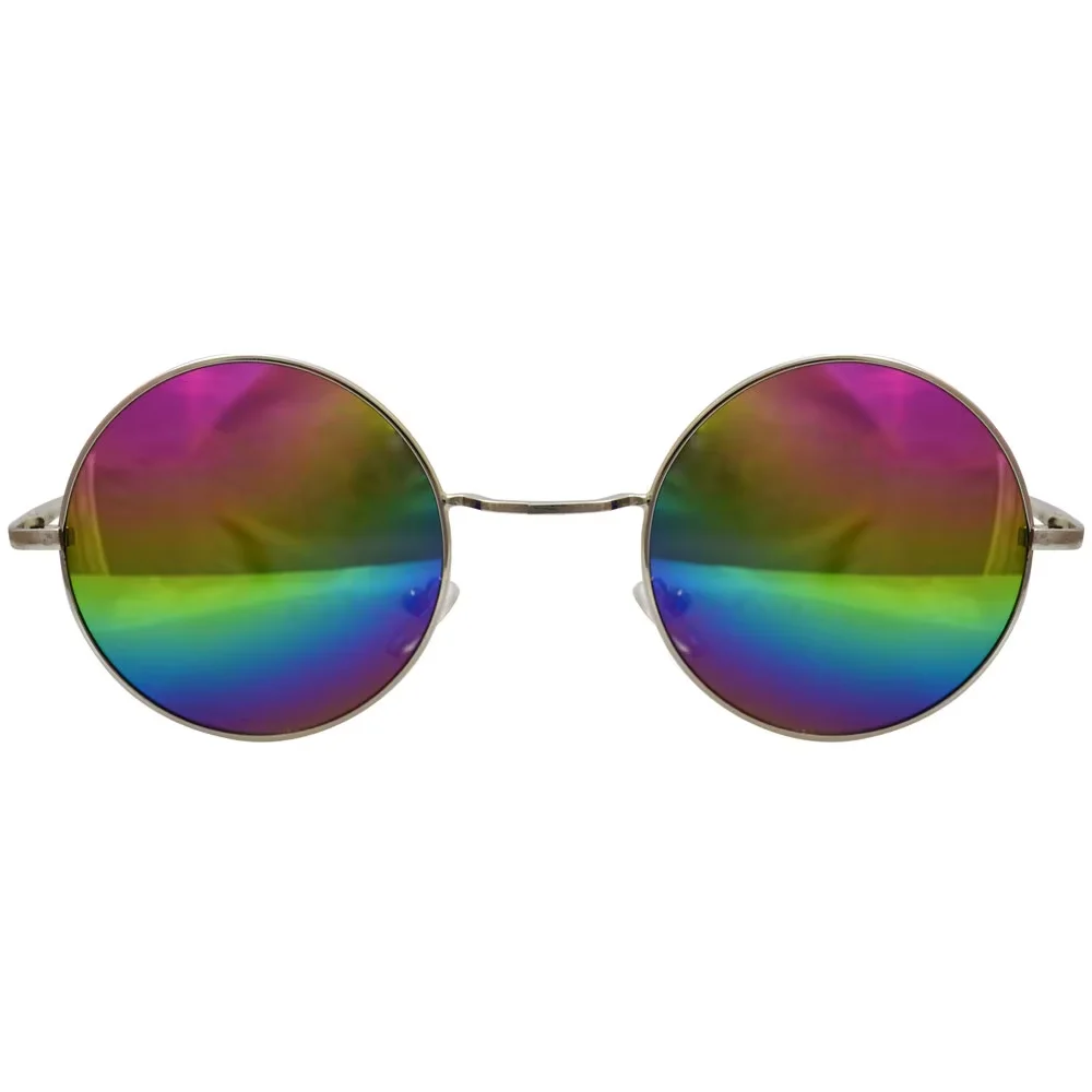 PESENAR hippiekostuum voor mannen 60s 70s outfits accessoires tie-dye shirt set franje carnaval vest pruik tie-dye hoofdband