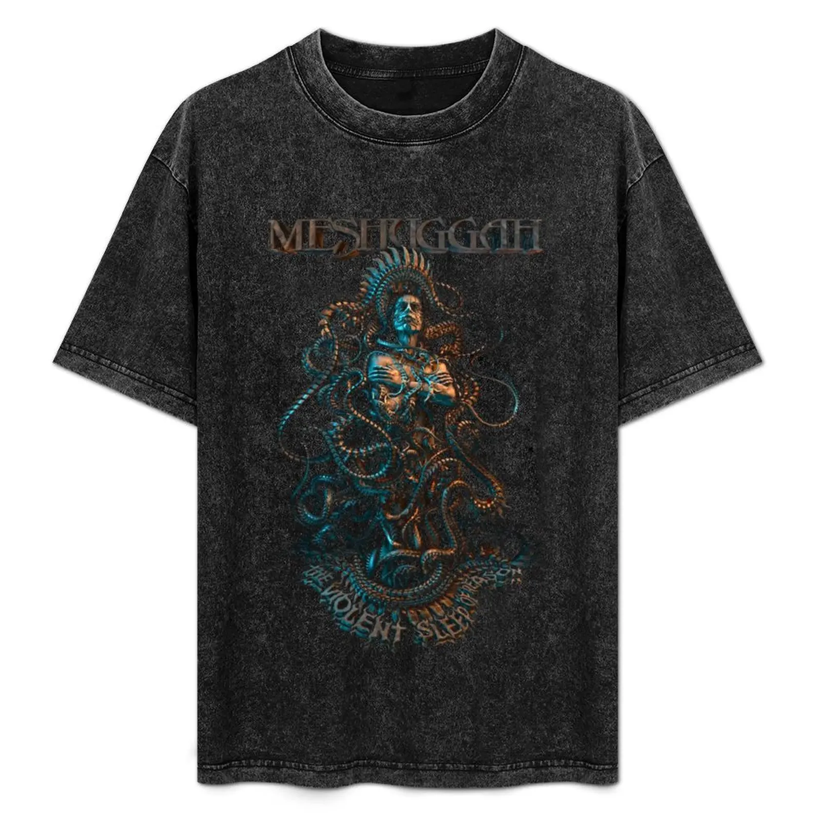 

Meshuggah Band Official T-Shirt Urban Style Print T-Shirt