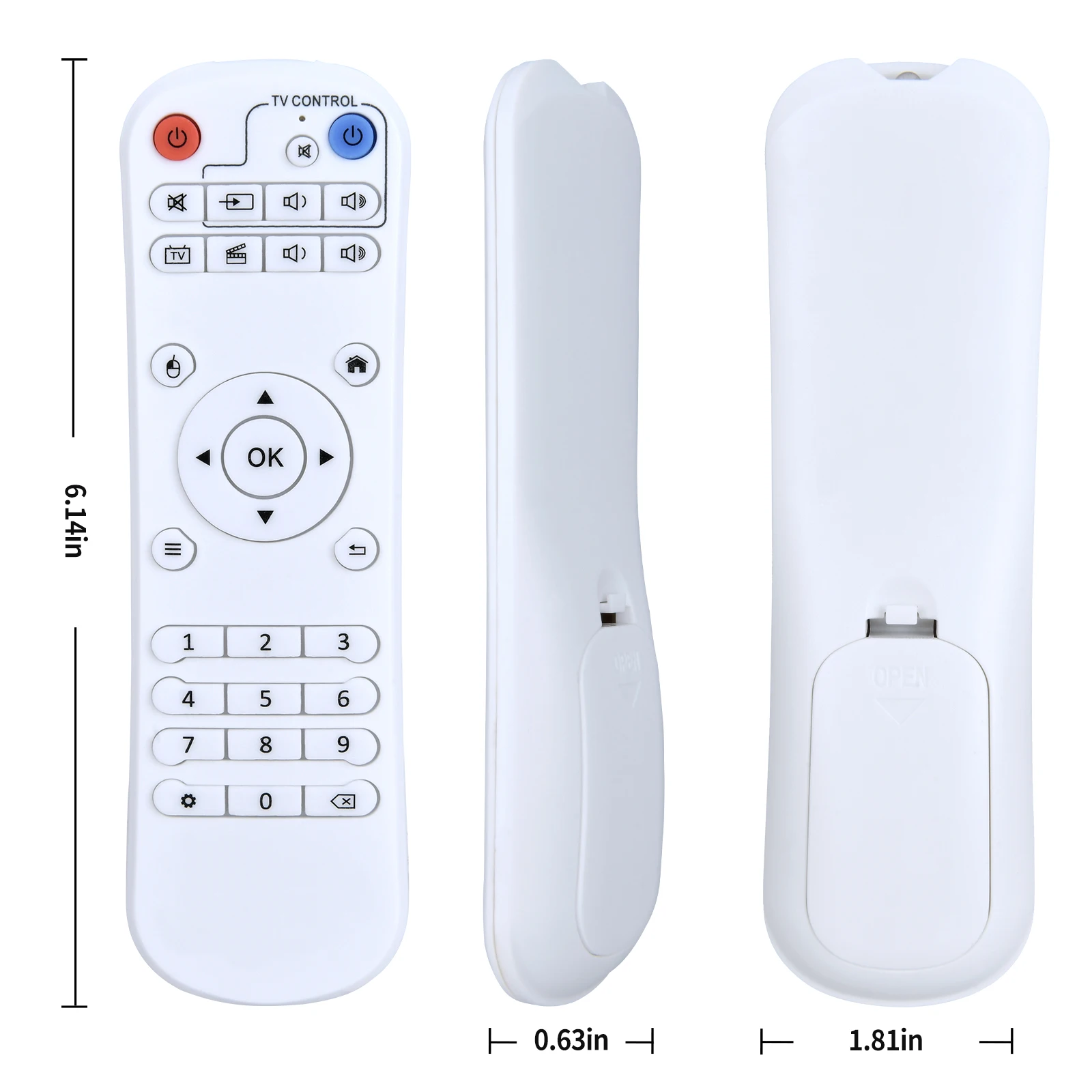 جديد لـ BTV IR التحكم عن بعد B8 B9 B10 B11 BTV8 BTV9 BTV10 2.4G #5