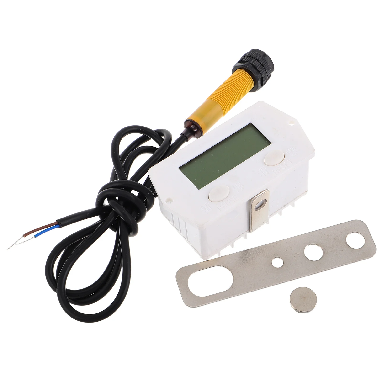 

1Set Digital Electronic Counter Magnetic Induction Technology High Precision Counting for Punch Machines Industrial Use Accurate